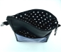 Preview: Gassitasche / Cross Bag / Hip Bag schwarz blau